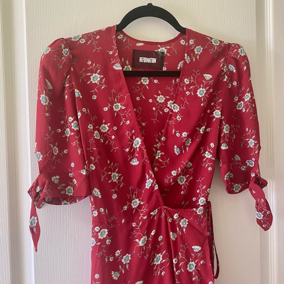 Reformation Royce dress - Picture 3 of 6